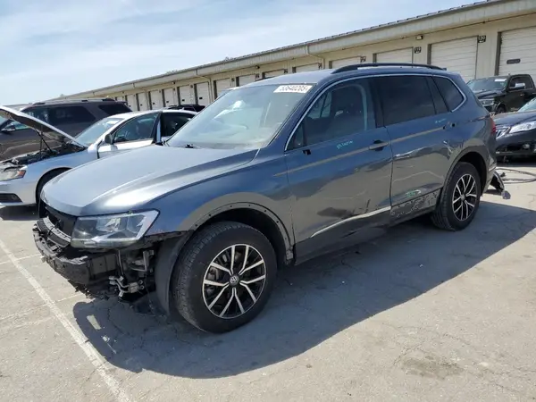 3VV3B7AX7MM118689 2021 VOLKSWAGEN TIGUAN - Image 1