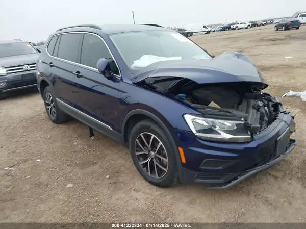 3VV3B7AX7MM122368 2021 VOLKSWAGEN TIGUAN - Image 1