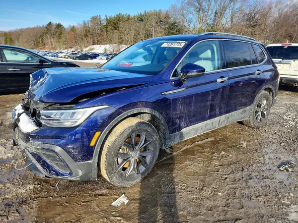 3VV3B7AX7NM036592 2022 VOLKSWAGEN TIGUAN - Image 1