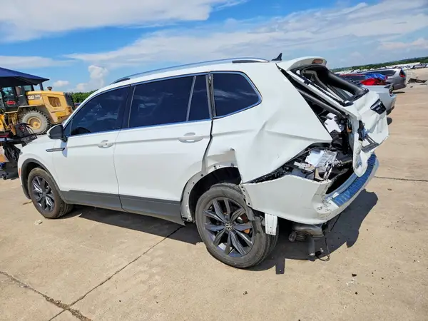 3VV3B7AX7NM087204 2022 VOLKSWAGEN TIGUAN - Image 2