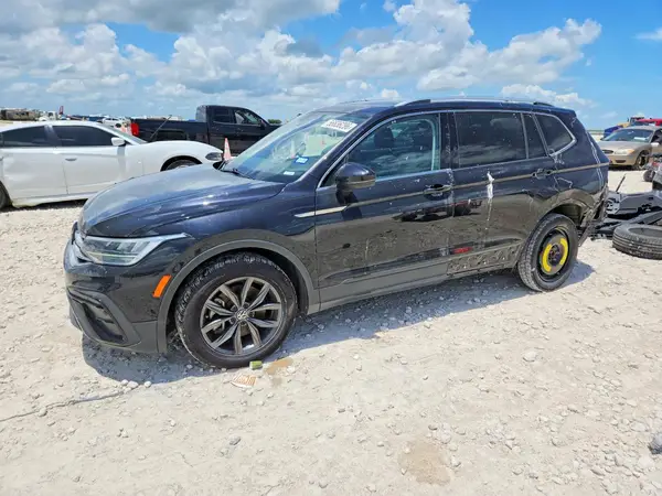 3VV3B7AX7NM104258 2022 VOLKSWAGEN TIGUAN - Image 1