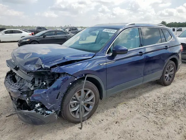 3VV3B7AX7NM139804 2022 VOLKSWAGEN TIGUAN - Image 1