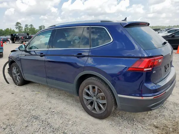 3VV3B7AX7NM139804 2022 VOLKSWAGEN TIGUAN - Image 2