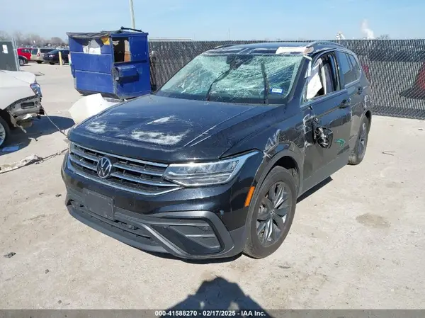 3VV3B7AX7NM168302 2022 VOLKSWAGEN TIGUAN - Image 2
