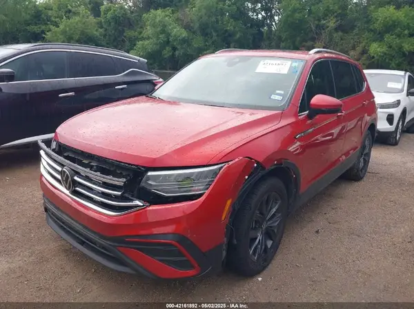 3VV3B7AX7NM170227 2022 VOLKSWAGEN TIGUAN - Image 2