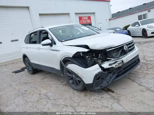 3VV3B7AX7NM172639 2022 VOLKSWAGEN TIGUAN - Image 1