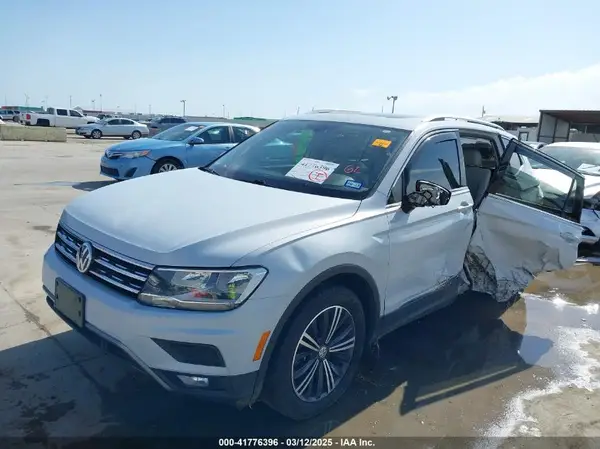 3VV3B7AX8KM055731 2019 VOLKSWAGEN TIGUAN - Image 2