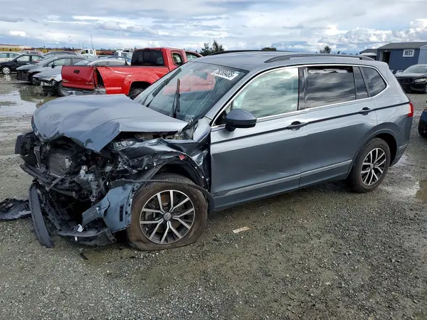3VV3B7AX8MM062276 2021 VOLKSWAGEN TIGUAN - Image 1