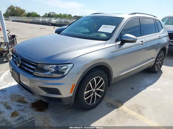 3VV3B7AX8MM079398 2021 VOLKSWAGEN TIGUAN - Image 2