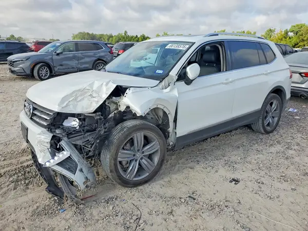 3VV3B7AX8MM137543 2021 VOLKSWAGEN TIGUAN - Image 1