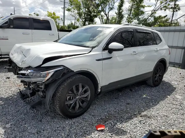 3VV3B7AX8NM056737 2022 VOLKSWAGEN TIGUAN - Image 1