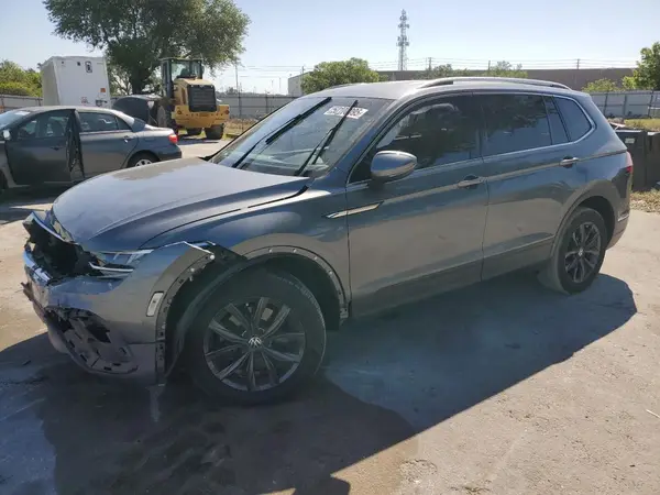 3VV3B7AX8NM095733 2022 VOLKSWAGEN TIGUAN - Image 1