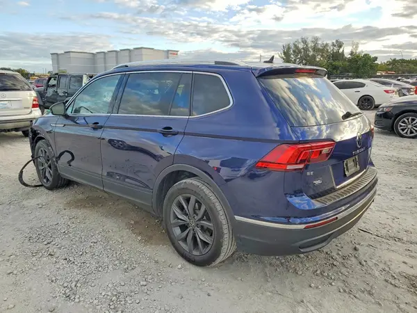 3VV3B7AX8NM163769 2022 VOLKSWAGEN TIGUAN - Image 2