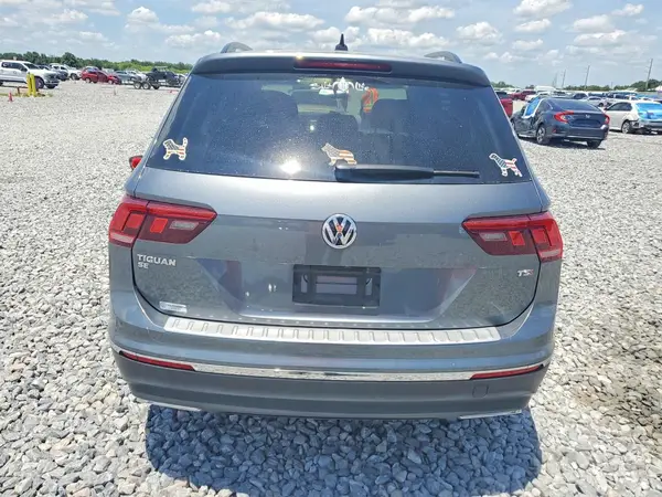 2018 VOLKSWAGEN TIGUAN auction photo 6