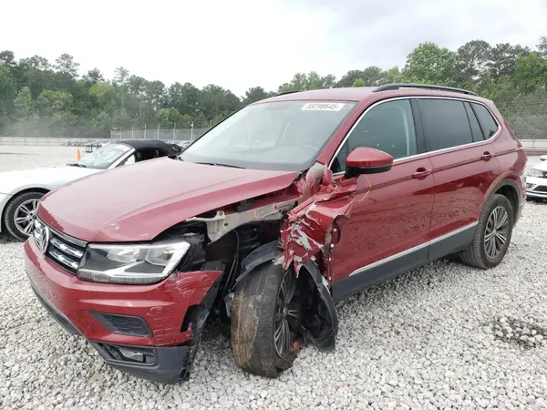 3VV3B7AX9JM040184 2018 VOLKSWAGEN TIGUAN - Image 1