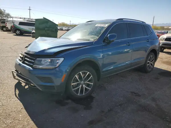 3VV3B7AX9KM126564 2019 VOLKSWAGEN TIGUAN - Image 1