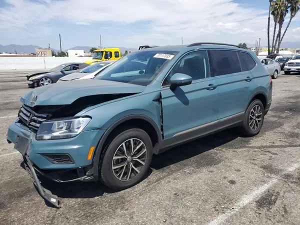3VV3B7AX9MM028962 2021 VOLKSWAGEN TIGUAN - Image 1