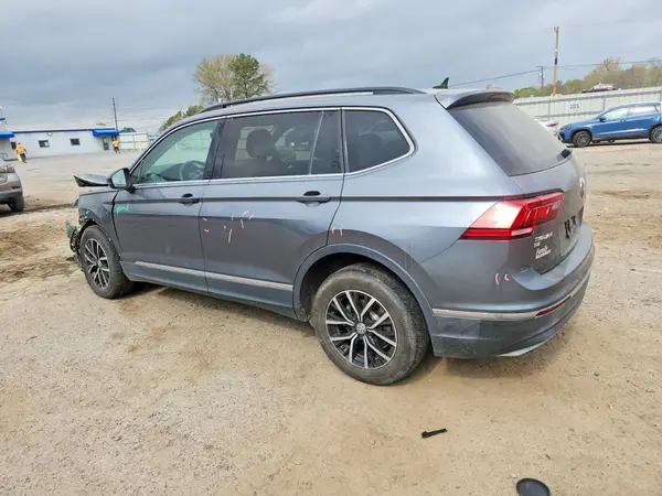 3VV3B7AX9MM038228 2021 VOLKSWAGEN TIGUAN - Image 2