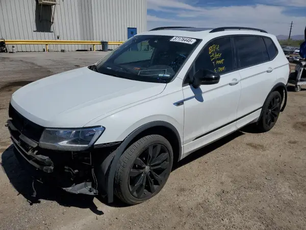 3VV3B7AX9MM133338 2021 VOLKSWAGEN TIGUAN - Image 1