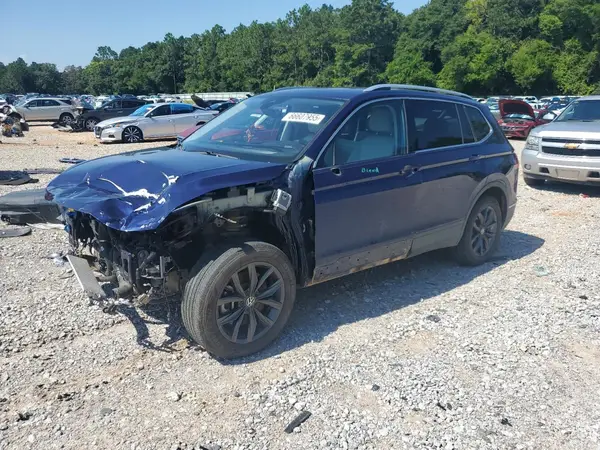 3VV3B7AX9NM045911 2022 VOLKSWAGEN TIGUAN - Image 1