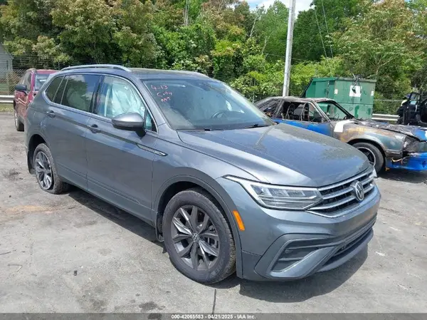 3VV3B7AX9NM089164 2022 VOLKSWAGEN TIGUAN - Image 1