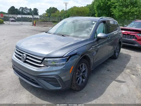 3VV3B7AX9NM089164 2022 VOLKSWAGEN TIGUAN - Image 2
