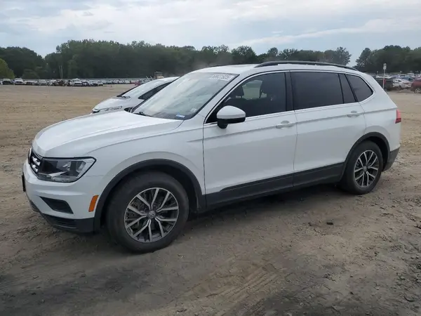 3VV3B7AXXKM014405 2019 VOLKSWAGEN TIGUAN - Image 2