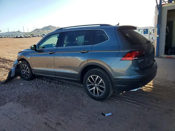 3VV3B7AXXKM155555 2019 VOLKSWAGEN TIGUAN - Image 2