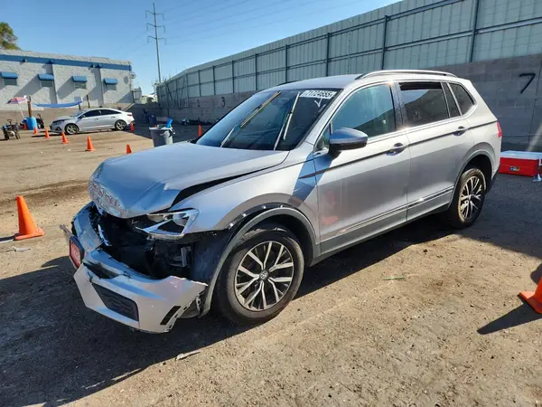 3VV3B7AXXMM004153 2021 VOLKSWAGEN TIGUAN - Image 1
