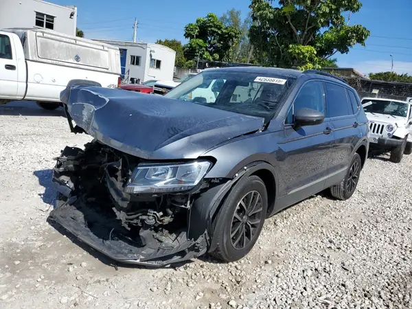 3VV3B7AXXMM005822 2021 VOLKSWAGEN TIGUAN - Image 1