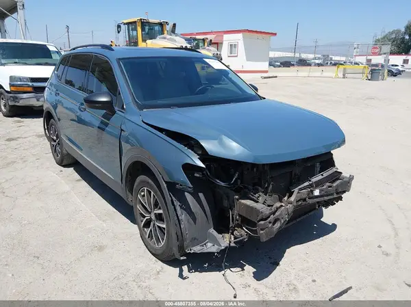3VV3B7AXXMM050954 2021 VOLKSWAGEN TIGUAN - Image 1