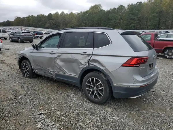 3VV3B7AXXMM051697 2021 VOLKSWAGEN TIGUAN - Image 2