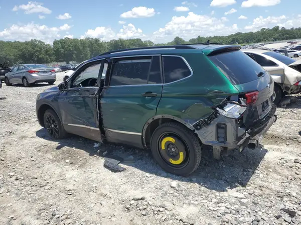 3VV3B7AXXMM121229 2021 VOLKSWAGEN TIGUAN - Image 2