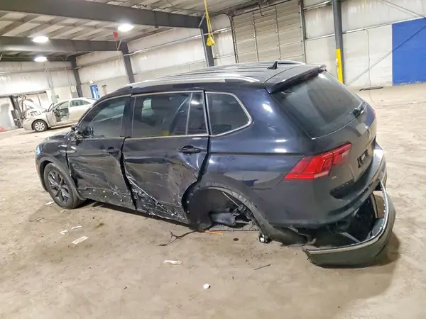 3VV3B7AXXNM132393 2022 VOLKSWAGEN TIGUAN - Image 2