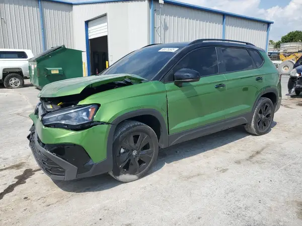 3VV3C7B22SM039105 2025 VOLKSWAGEN TAOS - Image 1