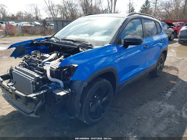 3VV3C7B24SM036481 2025 VOLKSWAGEN TAOS - Image 2