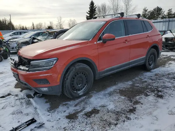 3VV4B7AX0JM105573 2018 VOLKSWAGEN TIGUAN - Image 1