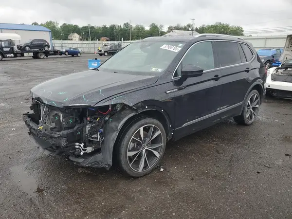 3VV4B7AX0NM058213 2022 VOLKSWAGEN TIGUAN - Image 1