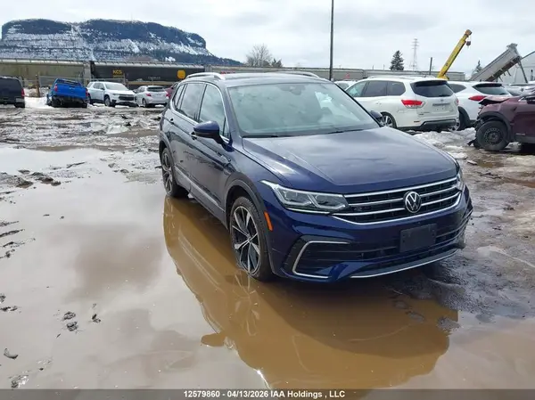 3VV4B7AX0NM141916 2022 VOLKSWAGEN TIGUAN - Image 1