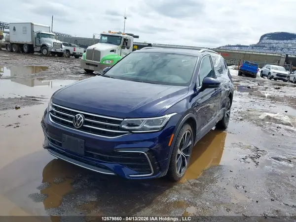 3VV4B7AX0NM141916 2022 VOLKSWAGEN TIGUAN - Image 2