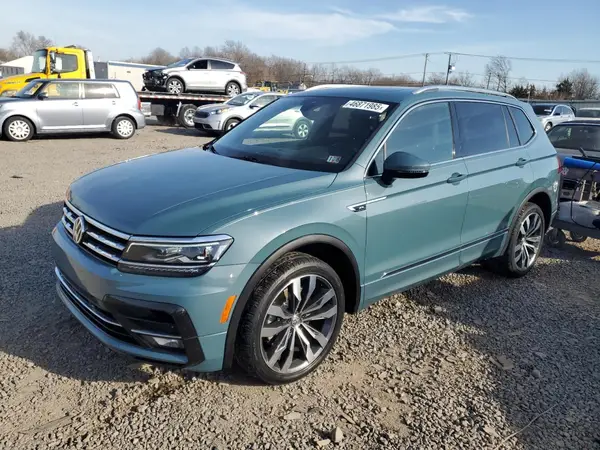 3VV4B7AX1MM125738 2021 VOLKSWAGEN TIGUAN - Image 1