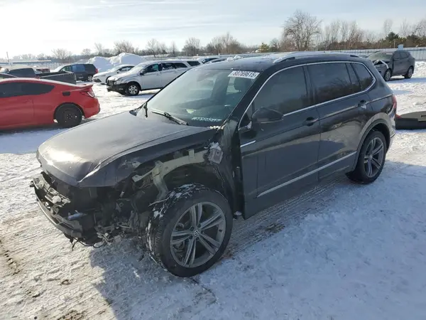 3VV4B7AX1MM159114 2021 VOLKSWAGEN TIGUAN - Image 1