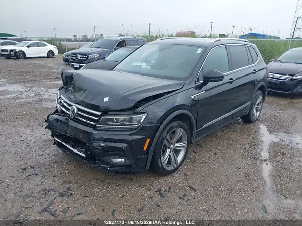 3VV4B7AX2MM055487 2021 VOLKSWAGEN TIGUAN - Image 2