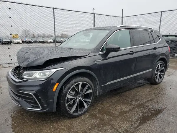 3VV4B7AX2NM100347 2022 VOLKSWAGEN TIGUAN - Image 1