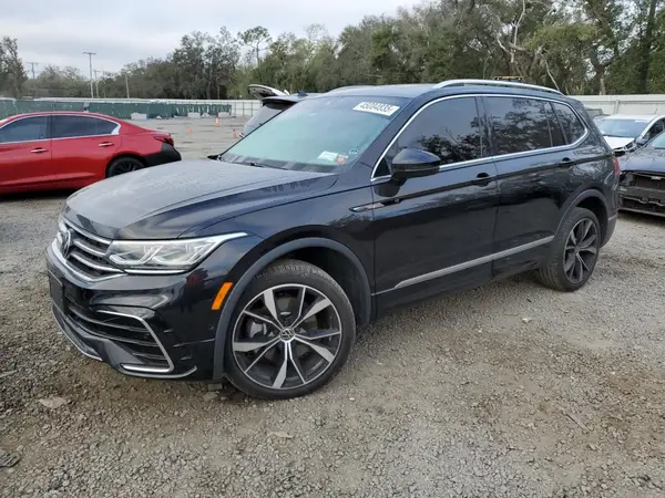 3VV4B7AX2NM159947 2022 VOLKSWAGEN TIGUAN - Image 1