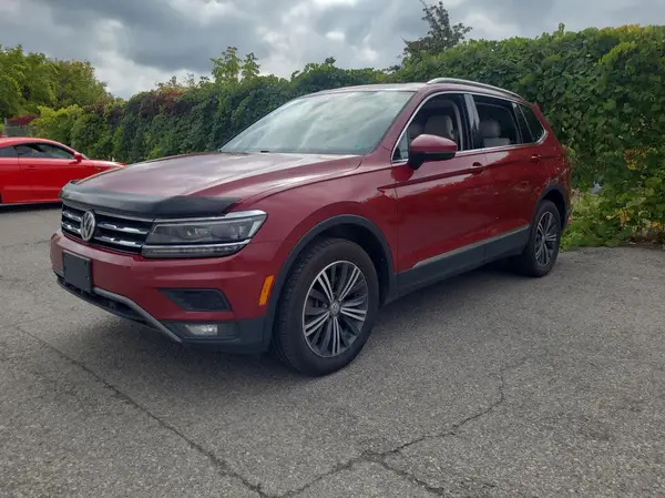 3VV4B7AX3JM061942 2018 VOLKSWAGEN TIGUAN - Image 2