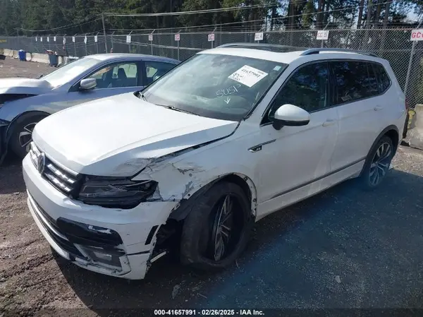3VV4B7AX3MM118967 2021 VOLKSWAGEN TIGUAN - Image 2