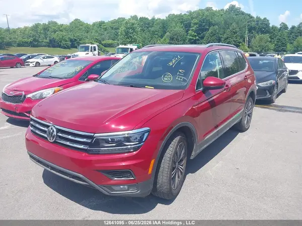 3VV4B7AX3MM129256 2021 VOLKSWAGEN TIGUAN - Image 2