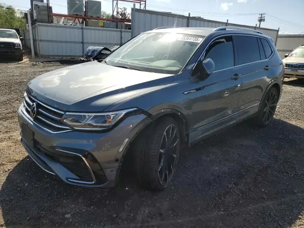 3VV4B7AX3NM002525 2022 VOLKSWAGEN TIGUAN - Image 1