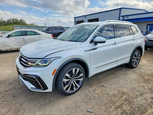 3VV4B7AX3NM022676 2022 VOLKSWAGEN TIGUAN - Image 1